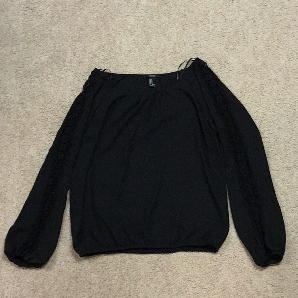 Forever 21 long sleeve shirt sz M